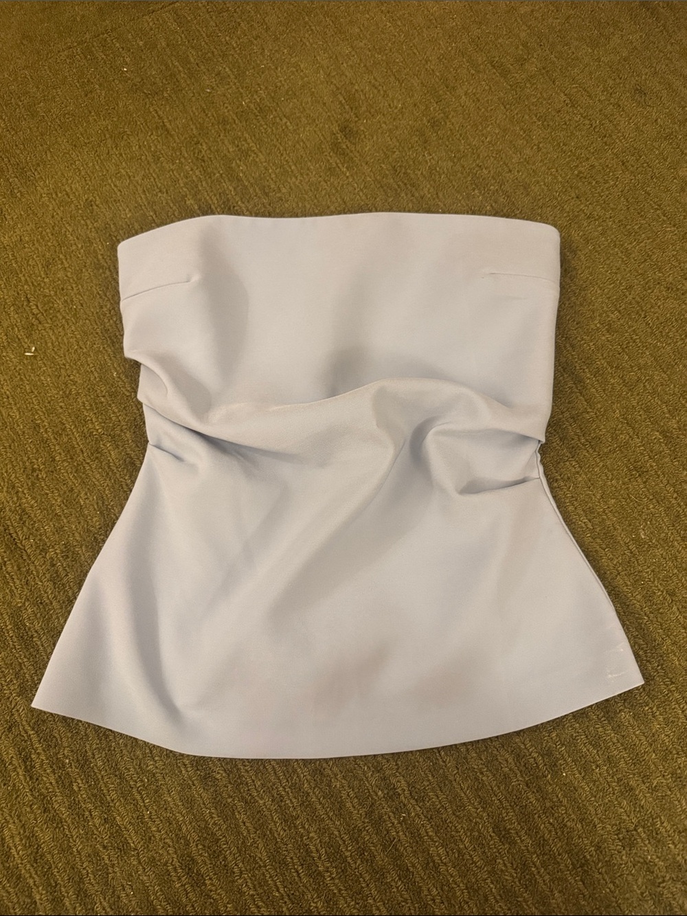 Zara Strapless Light Lavender Tube Top